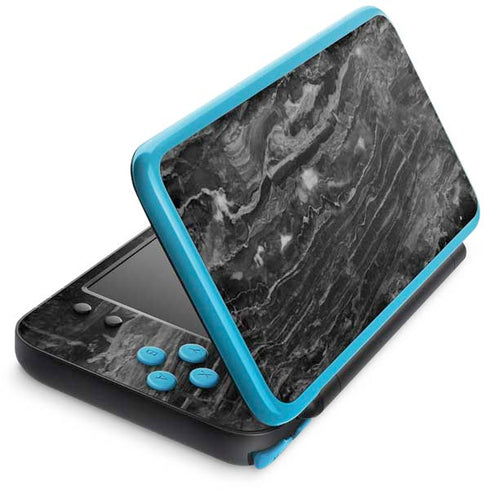 Crystal Black Nintendo 2DS XL (2017) Skin